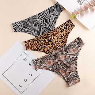 High Panti Quality Seamless Underwear Women 网红Sexy