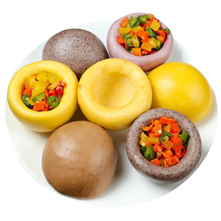 五谷窝窝头馒头玉米面杂粮包粗粮早餐半成品加热即食大全各种美食