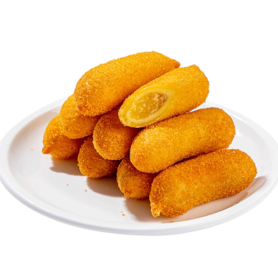 三全8袋脆皮香蕉油炸小吃半成品