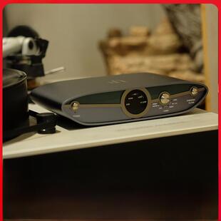 iFi悦尔法ZEN Phono3唱机唱头放大器MM&MC黑胶留声机平衡前级唱放