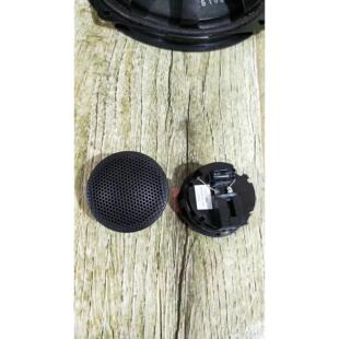 汽车音响喇叭高音头原装带网罩1寸喇叭加装改装提升音质一对价格