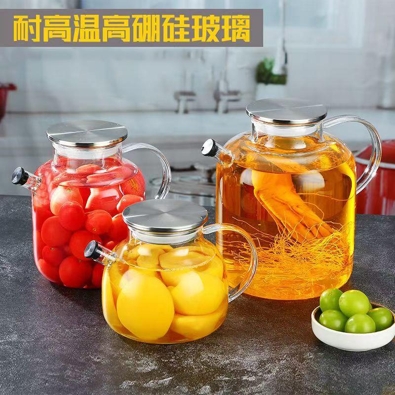 泡酒瓶玻璃酿酒罐空瓶高硼硅杨梅青梅泡酒容器专用高档密封罐酒坛