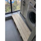 欧北记忆BL30 40儿童摄影实木脚踏板增高台阶卫生间马桶垫脚凳