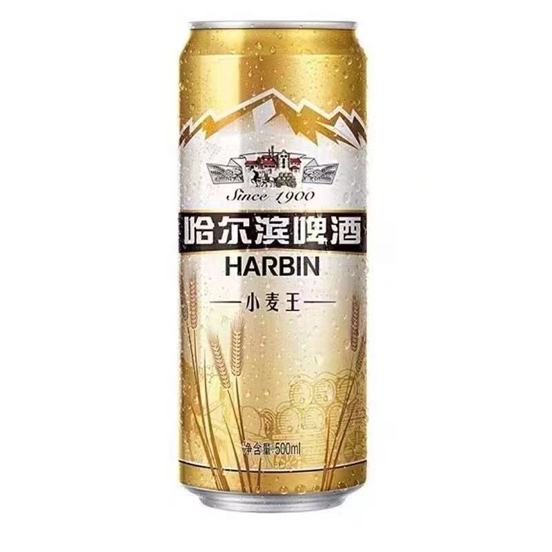 哈尔滨啤酒 小麦王500ml*啤酒