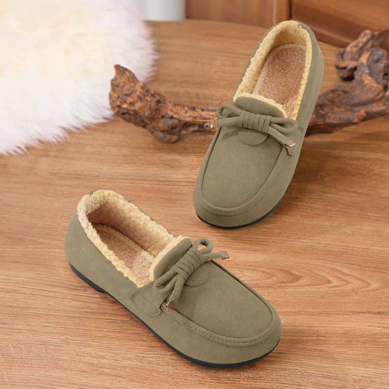 豆豆鞋女冬加绒一脚蹬新款老北京布鞋保暖妈妈棉鞋加厚休闲毛毛鞋,女鞋,棉鞋,淘宝优惠券,粉丝福利购,淘宝优惠卷