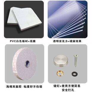 人员岗位牌公司企业汽车信息标识牌卡亚克力维修公示栏工作人员槽