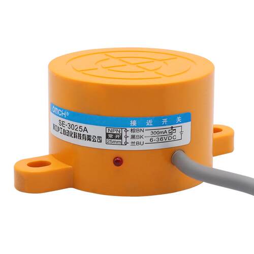 沪工金属感应接近开关电感式传感器SE-3025(2025)A/B/AB/C/D/ALBL
