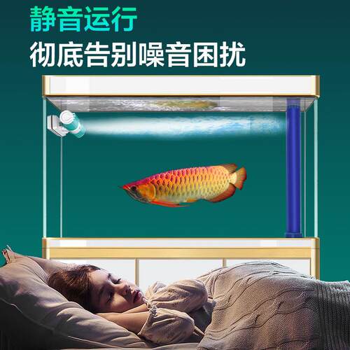 鱼呼吸鱼缸造浪泵超静音冲浪泵吹粪器变频环流造浪机吹浪泵底吹