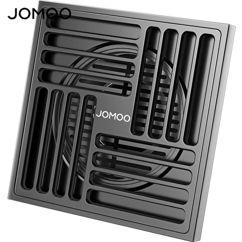 九牧全铜地漏防臭洗衣机卫生间通用下水道排水二合一浴室防反防虫