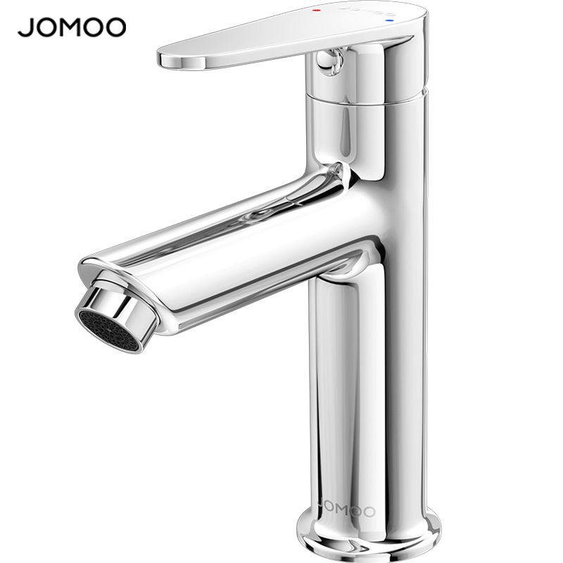 九牧洗脸盆水龙头冷热两用卫生间面盆洗手池台洗漱浴室柜厕所家用