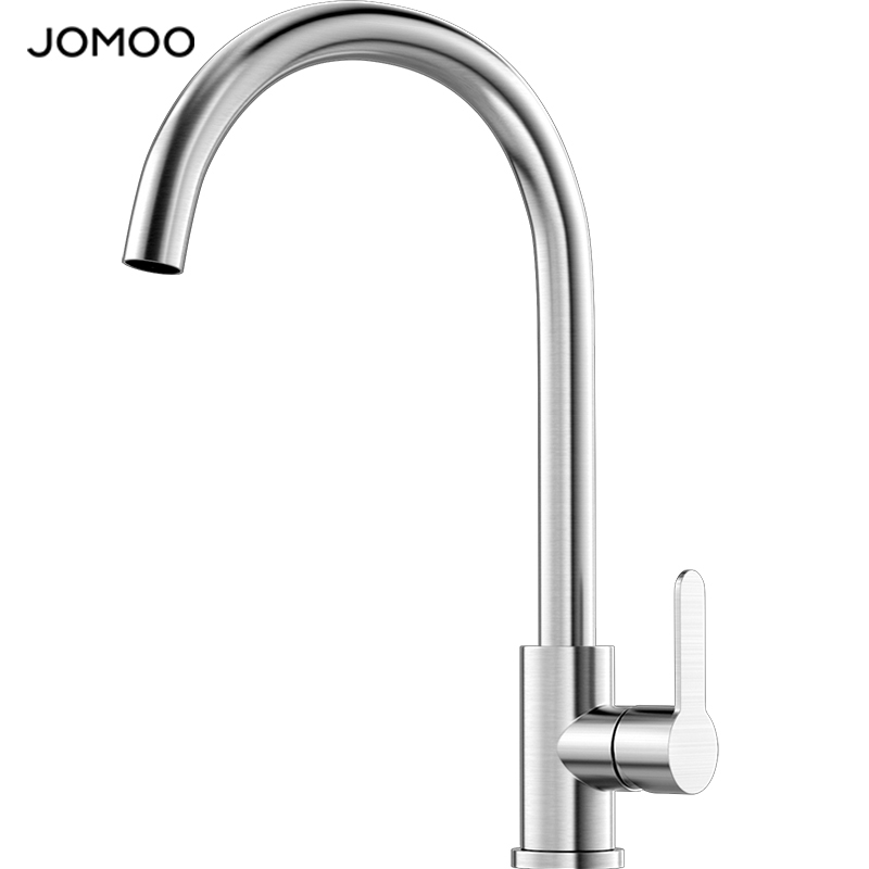 九牧洗菜盆厨房水龙头可抽拉式冷热伸缩万向旋转防溅专用洗碗水槽