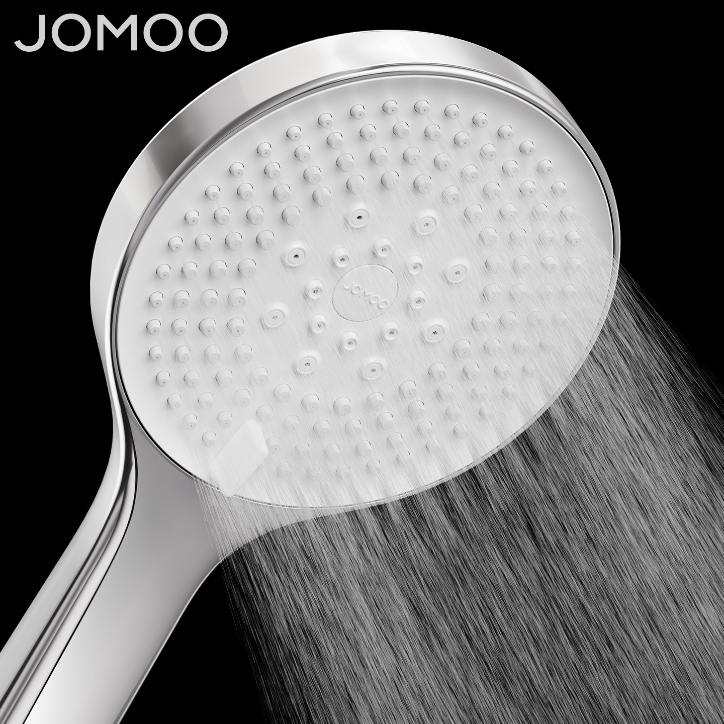 九牧增压花洒喷头淋浴头洗澡神器