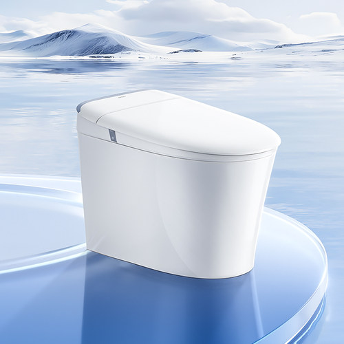 九牧轻智能马桶坐便器座全自动电动小户型尺寸家用冲洗加热SQ8650