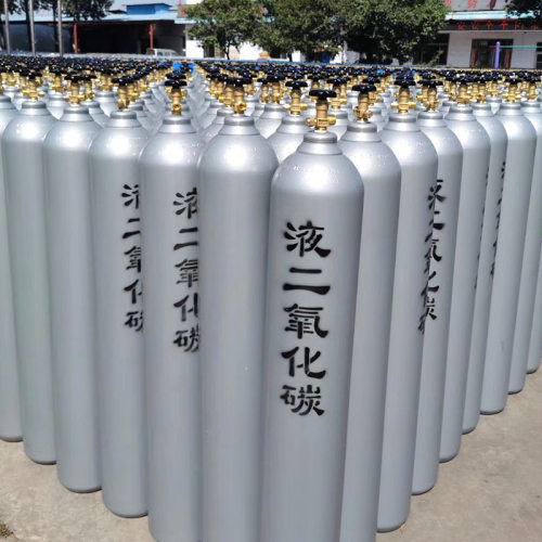 山东永安40升二氧化碳瓶CO2氩气瓶二保焊钢瓶厂家直供