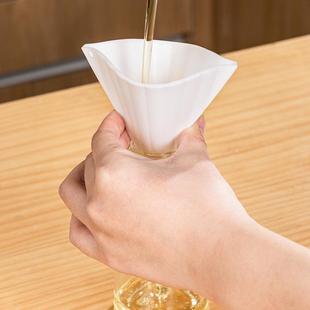多功能大口径加油器 硅胶小漏斗家用倒油食品级扇形酒漏子分装