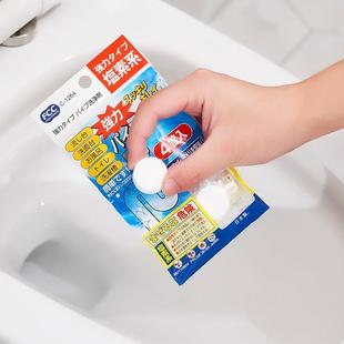 日进口道管清洁疏通剂水马桶下道除垢剂排本水管清洁剂管道清理剂