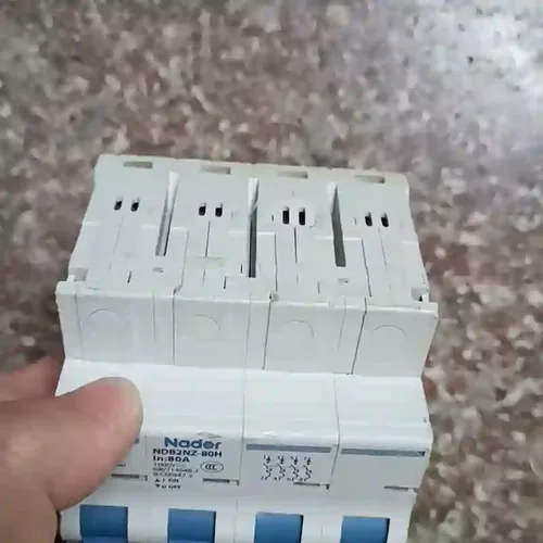 议价Nader良信交直流通用断路器，NDB2NZ-80H，4