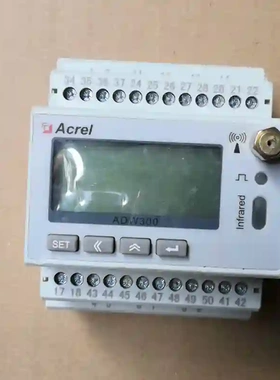 议价ACREL/安科瑞三相电子式电能表ADW300/LR，