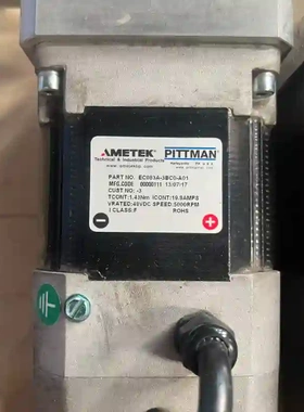 美国AMETEK伺服电机型号EC083A-3BC0-A0议价