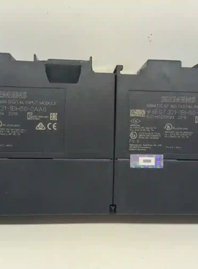 {议价}西门子plc 321-1bh50 两台 16年 功能