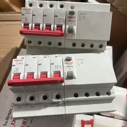 {议价}德力西4P63A漏电断路器、没有包装盒、不曾使用过
