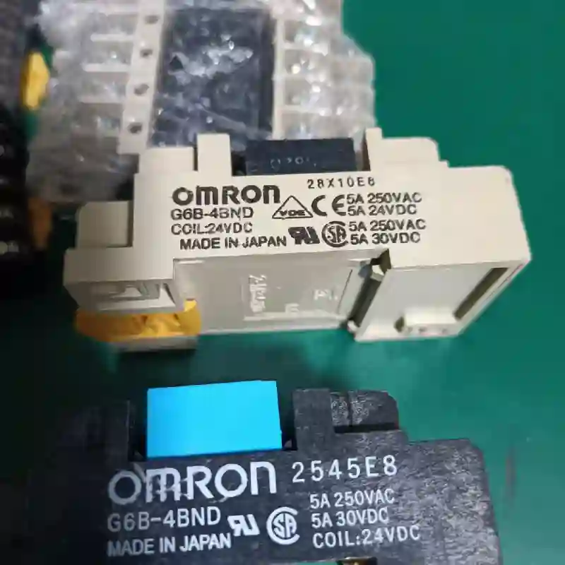 OMRON欧姆龙继电器 G6B-4BND议价