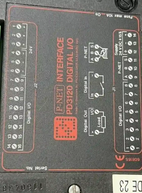 {议价}PD 3120 DIGITAL I/O模块，议价