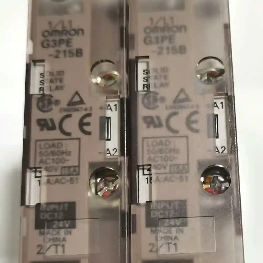 {议价}Omron/欧姆龙固态继电器 G3PE-215B