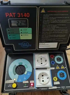 高美电阻和漏电测试仪PAT3140， 220v电压上电如议价