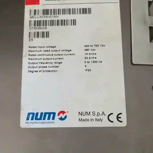 NUM驱动器MDLU3034N01AN卖零件议价