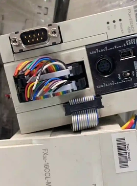 {议价}三菱 PLC FX3GC-32MT/D。200一个