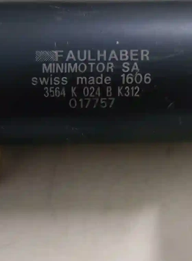 {议价}faulhaber 3564 k 024 直流电机带