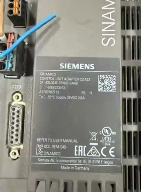 西门子变频器带模块型号6SL3210-1PE21-4UL议价