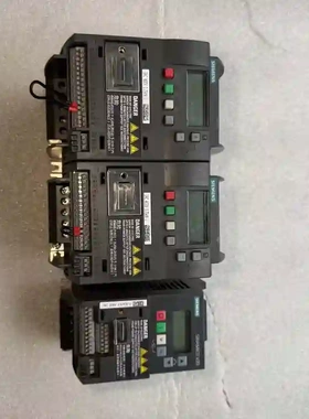 议价西门子V20变频器380v，0.75KW两台，功能包好，