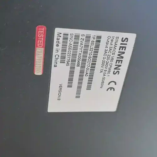 西门子驱动器6sl3210-5cc17-0ua0议价