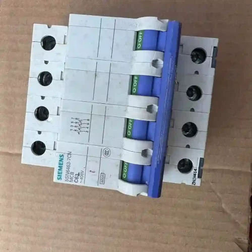 {议价}西门子4P63A断路器5SN6463-7CN 4P6