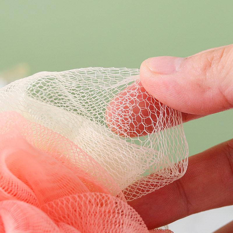 沐浴球不散超柔软女男用大号y球搓澡洗澡花起泡泡高端浴花神器