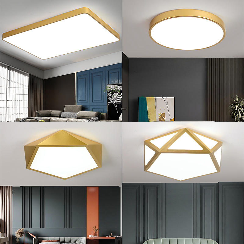 威诗洛LED简约现代客厅卧室灯具