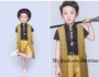 Quần áo trẻ em chụp ảnh trẻ em Ảnh phiên bản Hàn Quốc của phong cách quần áo studio 4-5 tuổi thời trang ảnh quần áo trẻ em - Khác quần đẹp cho bé