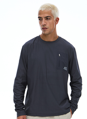 Karma8a Pocket Rue户外速干长袖男攀岩运动休闲T恤多功能速干衣