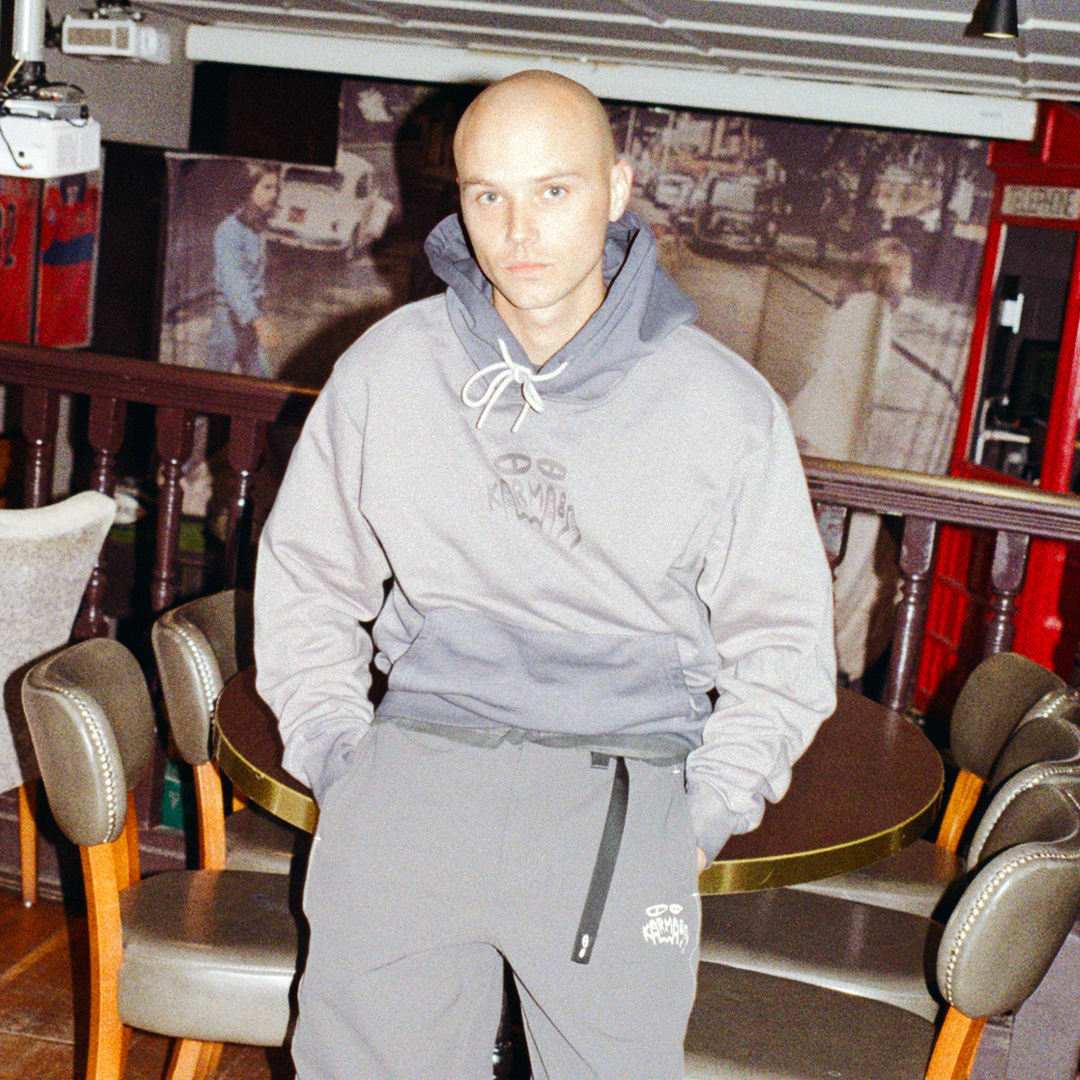 Karma8a法式户外连帽卫衣