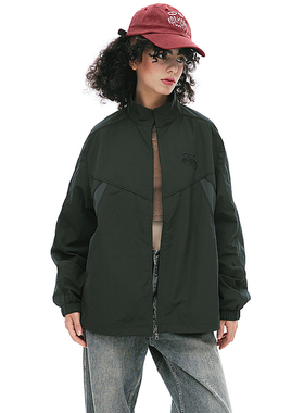 Karma8a Flashback夹克法国攀岩复古拉链防风外套女生攀岩外套