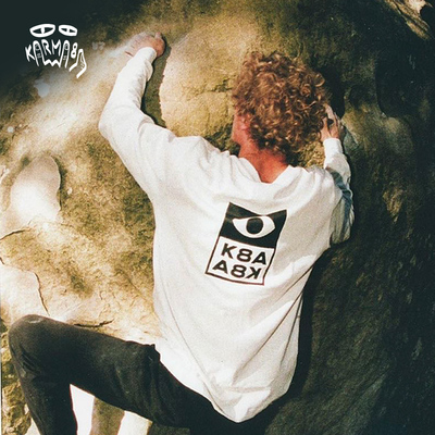 严浩翔同款长袖TeeKarma8a攀岩服