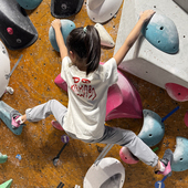 Karma8a 抱石户外儿童T恤 童装 Real Kids法国攀岩男女儿童攀岩短袖