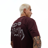 Karma8a 男女攀岩抱石Tee Tee索罗娜Sorona速干凉感短袖 Logo Rue