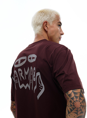 Karma8a Logo Rue Tee索罗娜Sorona速干凉感短袖男女攀岩抱石Tee