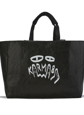 Karma8a Real简约大容量托特包女高级感通勤大包单肩杜邦纸购物袋