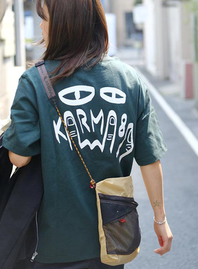 Karma8a法国攀岩品牌Real经典系列男女款户外运动休闲攀岩T恤