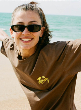 Karma8a短袖T恤男女款运动速干凉感激光穿孔透气T恤攀岩T恤