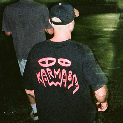 Karma8a联名法国品牌攀岩T恤